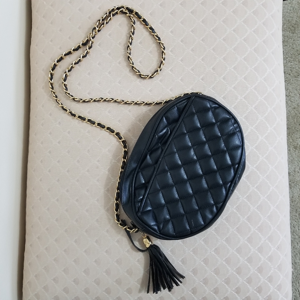Leather Chain Handbag